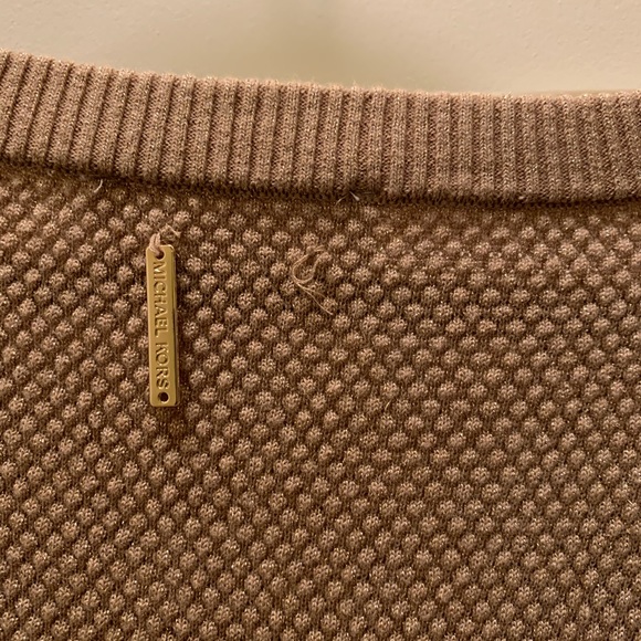 MICHAEL Michael Kors Tan Sweater - Picture 4 of 5